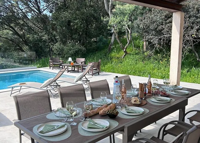 Maison Villa Eccica-Suarella (Corsica)