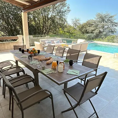 Maison - Piscine Villa Eccica-Suarella (Corsica)