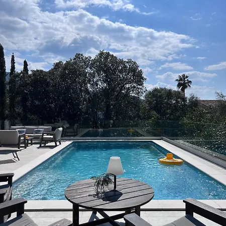 Maison - Piscine Eccica-Suarella (Corsica)