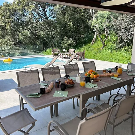 Villa Maison - Piscine Eccica-Suarella (Corsica)