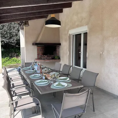 Villa Maison - Piscine Eccica-Suarella (Corsica)