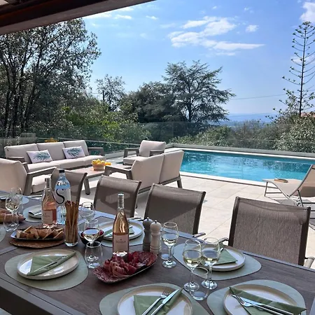 Maison - Piscine Eccica-Suarella (Corsica)