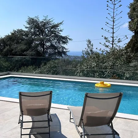 Maison - Piscine Villa Eccica-Suarella (Corsica)