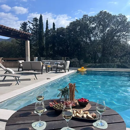 Maison - Piscine * Eccica-Suarella (Corsica)