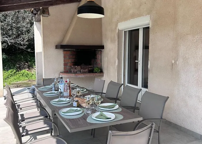 Vila Maison Eccica-Suarella (Corsica)